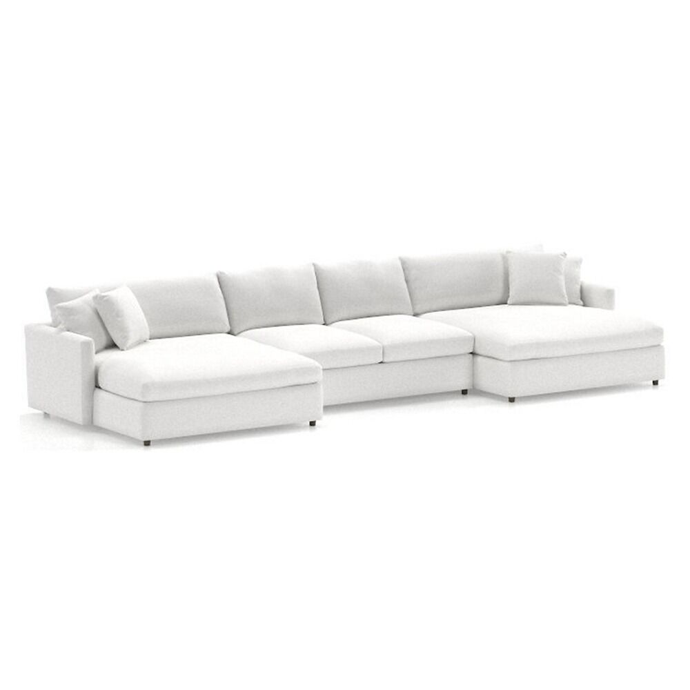 Lounge 3-Piece Double Chaise Sectional Sofa – Perfect for Ultimate Comfort and Style