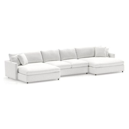 Lounge 3-Piece Double Chaise Sectional Sofa – Perfect for Ultimate Comfort and Style