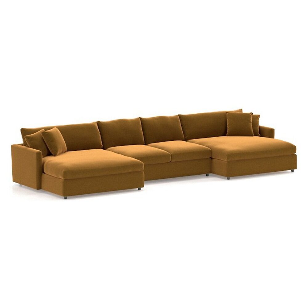 Lounge 3-Piece Double Chaise Sectional Sofa – Perfect for Ultimate Comfort and Style