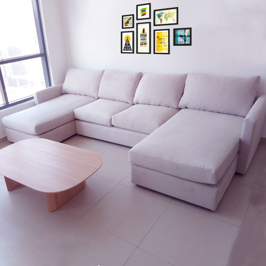 Lounge 3-Piece Double Chaise Sectional Sofa – Perfect for Ultimate Comfort and Style