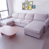 Lounge 3-Piece Double Chaise Sectional Sofa – Perfect for Ultimate Comfort and Style