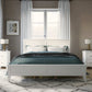 Zavior Furniture Bedroom Set, bed, nightstand x 2, chest, dresser