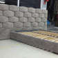Custom Made Upholstered Wall panel bed