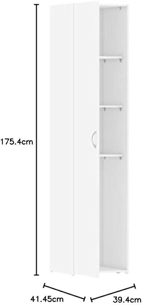 Janaisia 1 Door Wardrobe