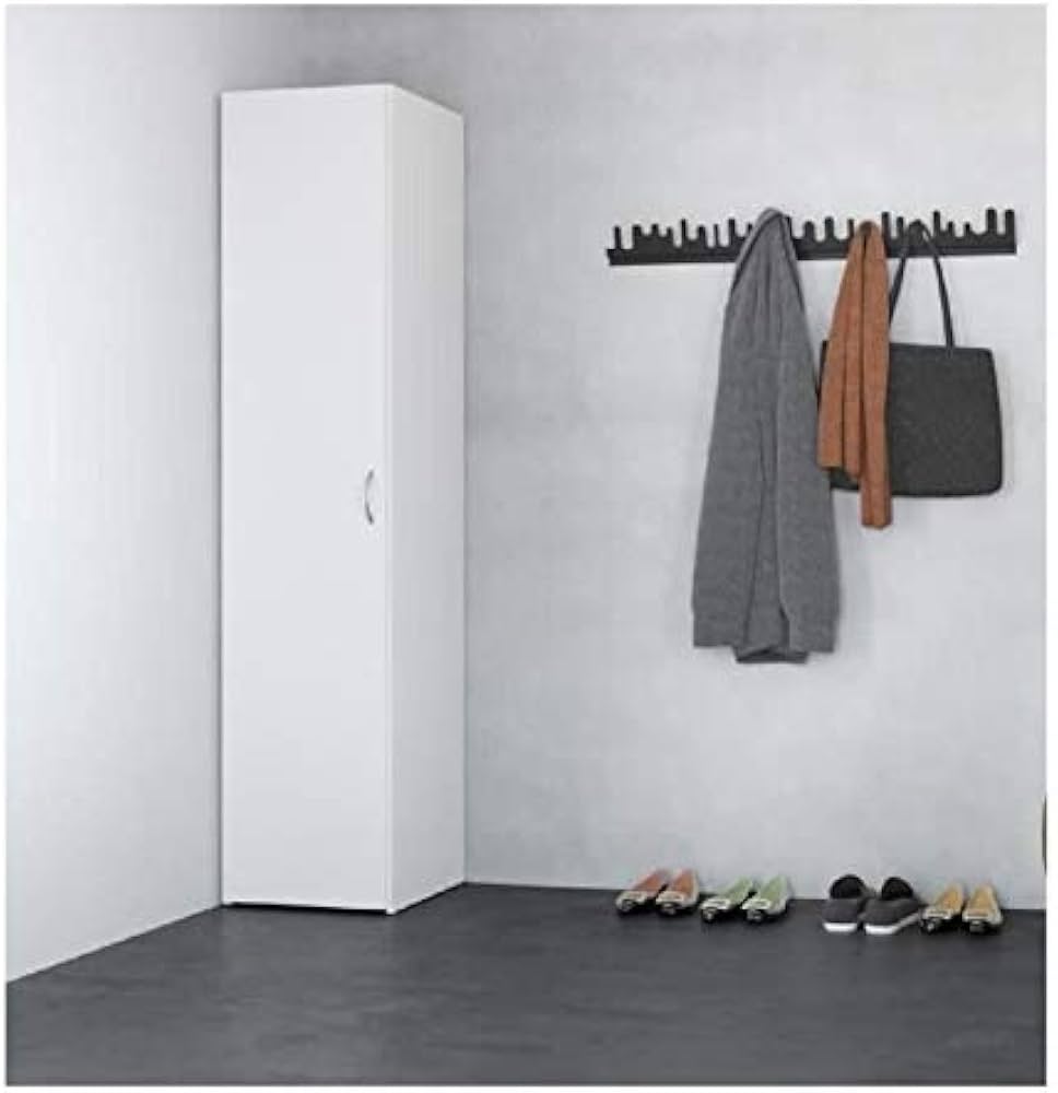 Janaisia 1 Door Wardrobe