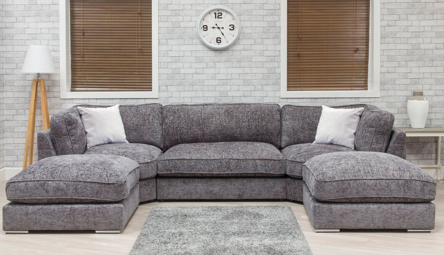 Zavior Furniture Premium Sectional Sofa