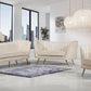 Alexandrea 3 Seater Velvet Sofa