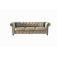 Premier Velvet Upholstered Sofa