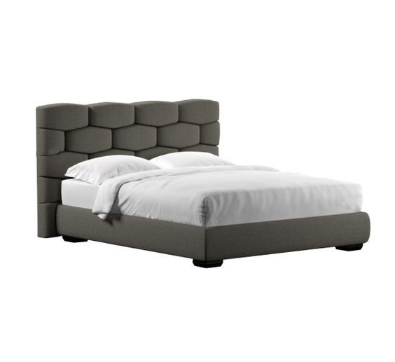 Custom Made Upholstered Wall panel bed