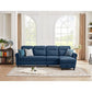 4 Seater L Shaped Sofa with Storage Ottoman | Zavior Dubai