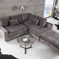 Scandinavian Modern Modular sofa