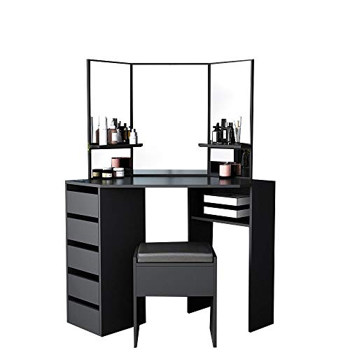 Jion Mirrored Dressing Table