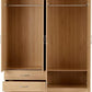 Sayville 4 Door Wardrobe