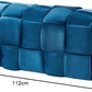 Rectangle Standard Ottoman in PVC