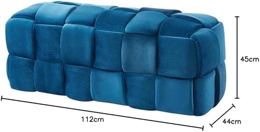 Rectangle Standard Ottoman in PVC