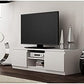 Modern 2-Door Cabinet TV Console Stand – Zavior Furniture Dubai