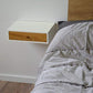1 Drawer Wall Mounted Night Stand | Zavior Furniture