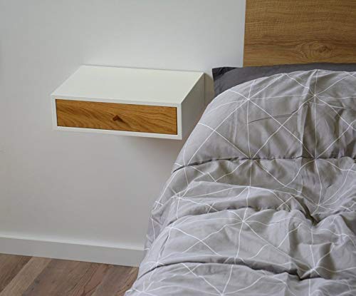 1 Drawer Wall Mounted Night Stand | Zavior Furniture