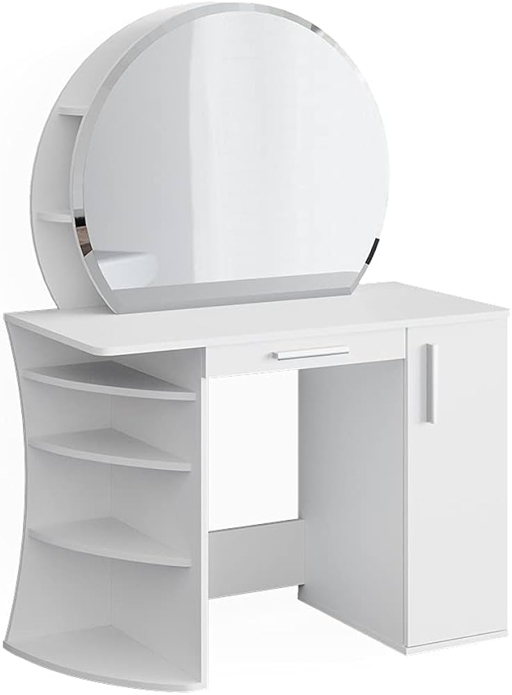 Zaviour Furniture Dressing Table with Mirror