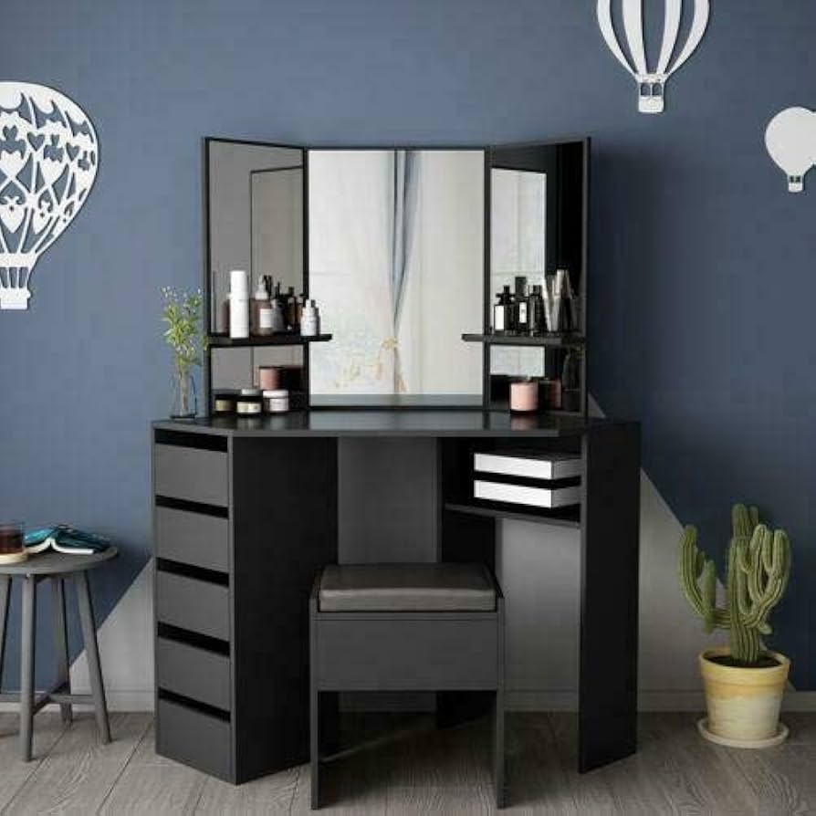 Jion Mirrored Dressing Table