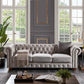 Premier Velvet Upholstered Sofa