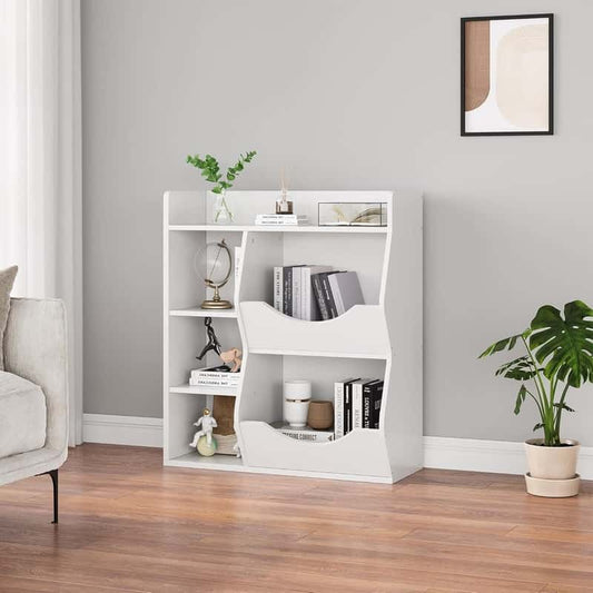 Kid's Bookcase and Toy Storage Organizer Dubai – 5-Cubby Multi Storage Solution