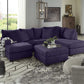 5-Piece Large Upholstered Corner Sofa in Dubai – Zavior Furniture