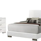 Felicity Bedroom Set with LED Lighting Glossy White