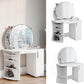 Zaviour Furniture Dressing Table with Mirror