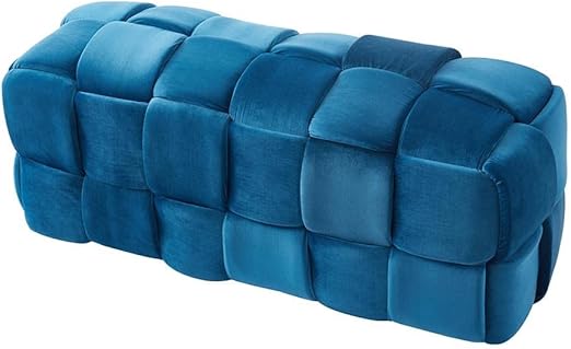 Rectangle Standard Ottoman in PVC