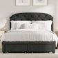 Pogradec Tufted Storage Bed