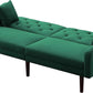 Malek Velvet Square Arm Sofa