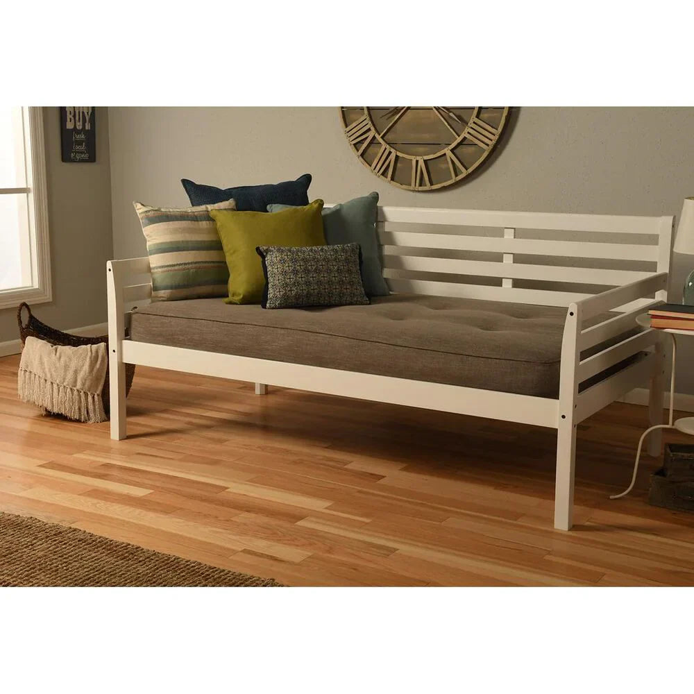 Copper Grove Kutaisi Daybed with Linen Stone Mattress