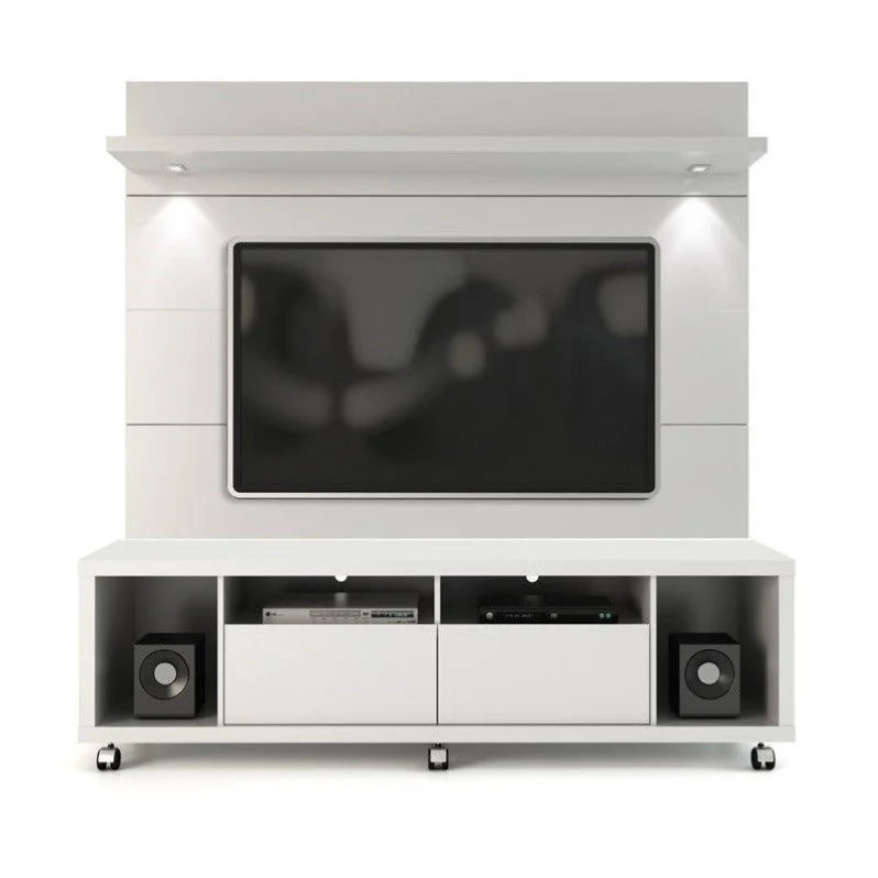 Julius Entertainment Wooden TV Stand