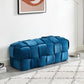 Rectangle Standard Ottoman in PVC
