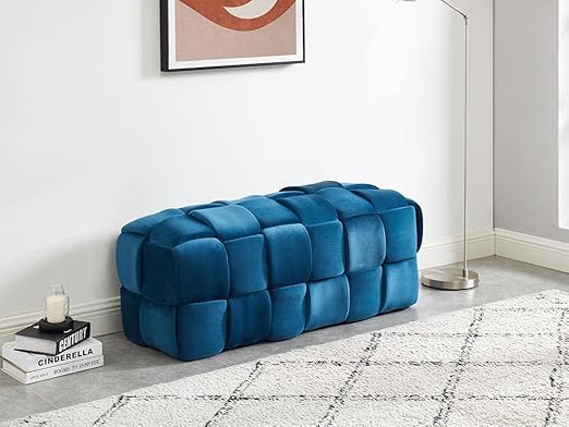 Rectangle Standard Ottoman in PVC