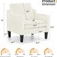 Dexter Club 5 Seater Sofa