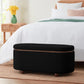 Boucle Storage Ottoman Bench Teddy Storage Bench With Removeable Lid For Entryway Bench, Bedroom, Living Room