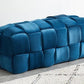 Rectangle Standard Ottoman in PVC