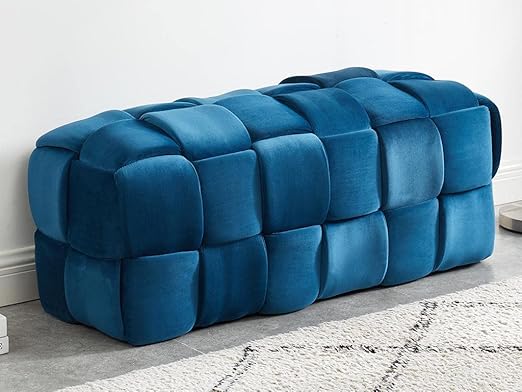 Rectangle Standard Ottoman in PVC