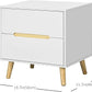 Classic 2-Drawers Night Stand