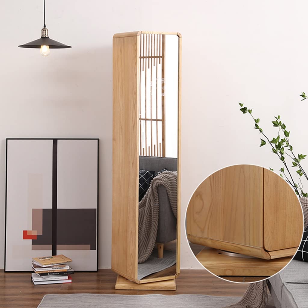 Rotating Mirrored Cabinet