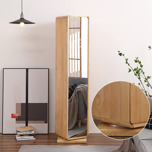 Rotating Mirrored Cabinet