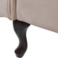Vintage Upholstered Chaise Lounge