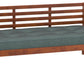 Copper Grove Kutaisi Daybed with Linen Stone Mattress