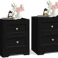 Cuscute Nightstand Storage Side End Cabinet