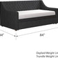 Upholstered Single Daybed in Dubai – Stylish, Comfortable, and Versatile for Your Home
