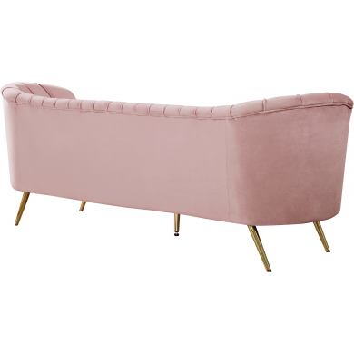 Alexandrea 3 Seater Velvet Sofa