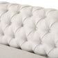 Amberside 6 Seater Fabric Tufted Sectional Sofa - Luxury Living in Dubai