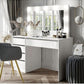 Zaviour Furniture elegance dresser with mirror
